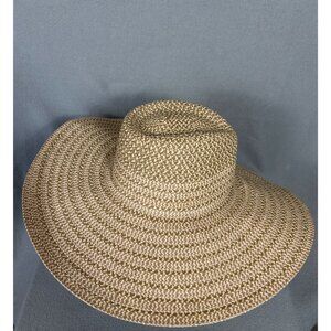Eric Javits Women's Peanut Color Squishee Fedora Hat UPF50+ One Size NWT's